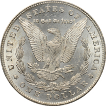 1881-CC PCGS MS-64 (green label).