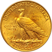 1911 PCGS MS-62.