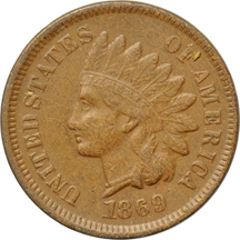 Complete collection of Flying Eagle (no 1856) and Indian Head cents in a Dansco 7101 album.