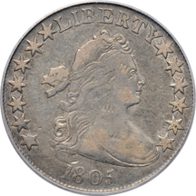 1805 (O-109a, R.4) PCGS VF-20.