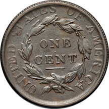 1812 (S-288) "large date" VF details/cleaned/obverse scratches.