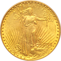 1911 PCGS MS-63.