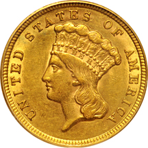 1854 PCGS AU-55.