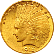 1913 PCGS MS-63.