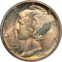 1916-S PCGS MS-67 CAC.