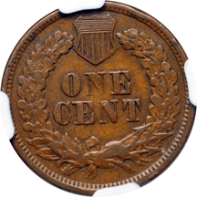 1877 NGC XF-45 BN.