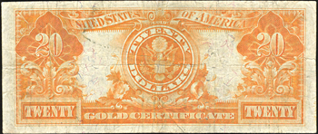 1906 $20.00.  F.