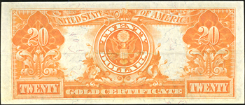 1906 $20.00 Star.  XF.