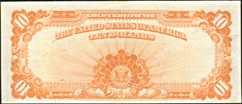 1922 $10.00.  AU.