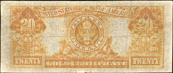 1905 $20.00 technicolor.  F.