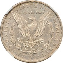 1889-CC NGC XF-40.