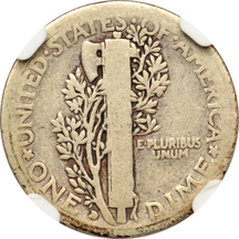 1916-D NGC GD-6.