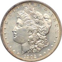 1902 PCGS MS-66.