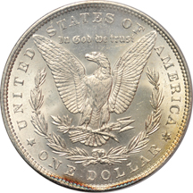 1883 PCGS MS-66.