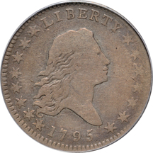 1795 (O-102, R.4) two leaf.  PCGS VG-8.