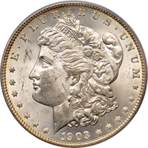 1903-O PCGS MS-63.