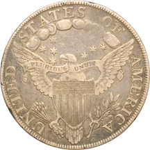 1798 (B-12, R.4) Large Eagle VF.