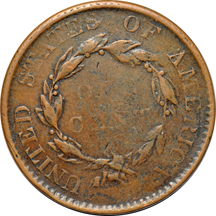 1804 Restrike (of 1860), or is it an altered electrotype?