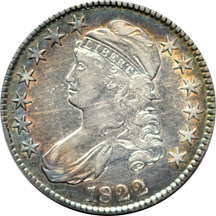 Three Trade dollars, a Seated dollar, four Bust half-dollars, six Seated half-dollars, three Seated dimes, and two Barber dimes.