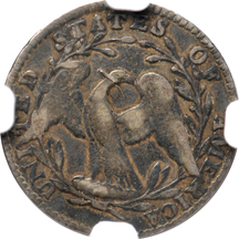 1795 (LM-8, R.3) NGC VF-20.