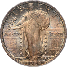 1924 PCGS MS-66FH.