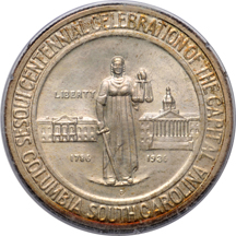 1936-D Columbia. PCGS MS-67 (rattler).