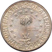 1936-D Columbia. PCGS MS-67 (rattler).