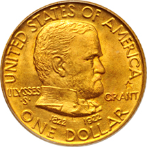 1922 Grant w/ Star. PCGS MS-67 (green label).