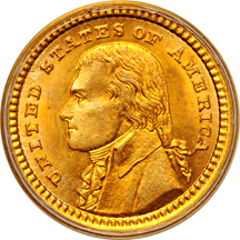 1903 Jefferson. PCGS MS-66 (green label).