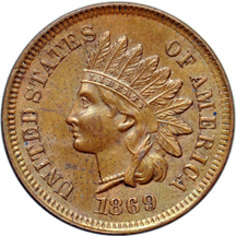 Complete set of Indian Head cents (no 1856).