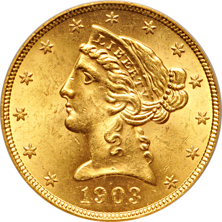 1903-S PCGS MS-64.