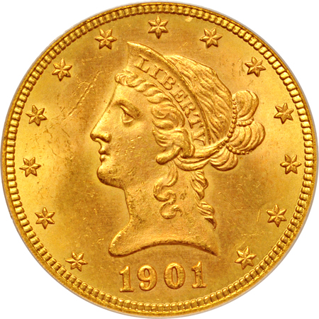 1901-S PCGS MS-65.