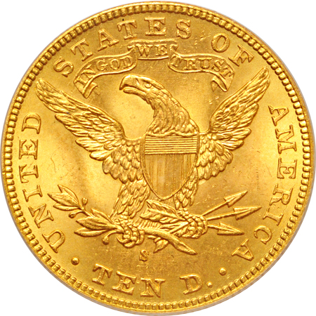 1901-S PCGS MS-65.