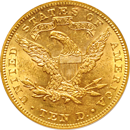 1881 PCGS MS-61.