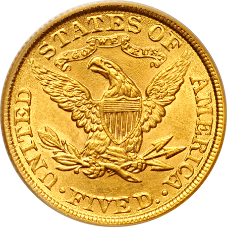 1899 PCGS MS-62.