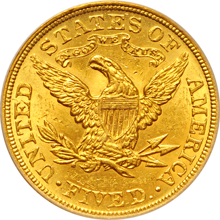 1904 PCGS MS-61.