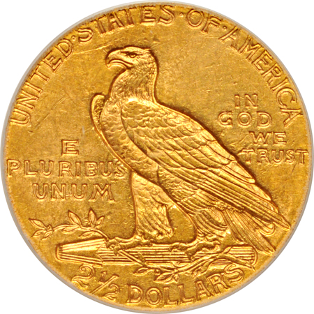 1912 PCGS AU-58.