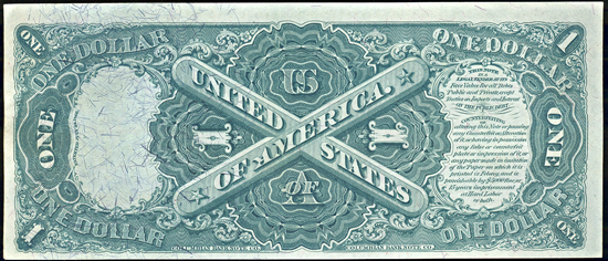 1875 $1.00.  CU.