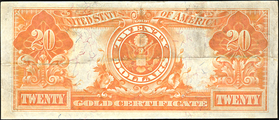 1906 $20.00 Star.  XF.