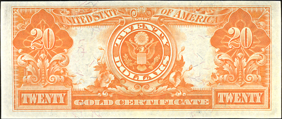 1906 $20.00.  CHCU.