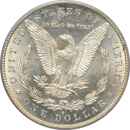 1895-S PCGS MS-64.