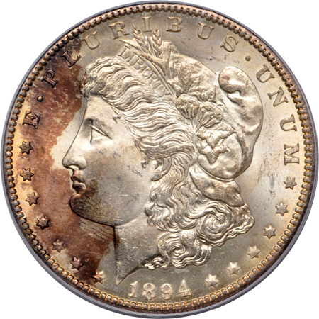 1894-S PCGS MS-65.