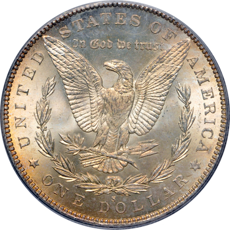 1894-S PCGS MS-65.