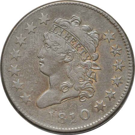 1810 (S-284, R.3). VF.