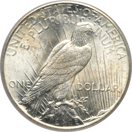 1924-S PCGS MS-64.