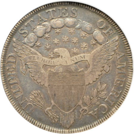 1799 (B-17, BB-164) NGC VF-30.