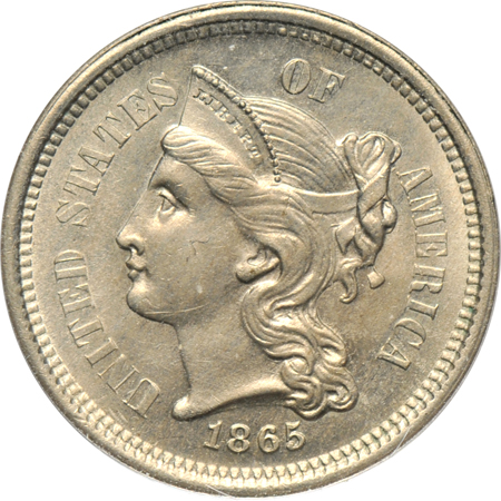 Thirty-three three-cent nickel varieties.