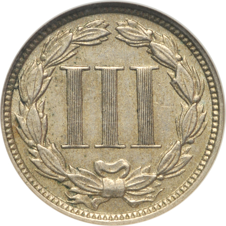 1882 (B05, plate coin) ANACS AU-50.
