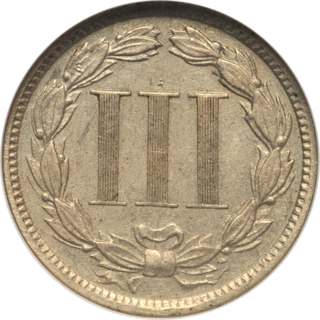 1884 (B05, stage C, plate coin) ANACS XF-45.