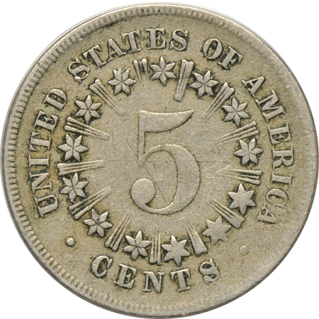 Twenty-five type coins.